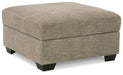 Creswell - Ottoman With Storage - Stone – Storage Ottomans by Signature Design by Ashley® at Furniture Wholesale Plus , Nashville furniture store