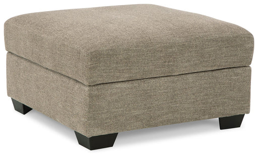 Creswell - Ottoman With Storage - Stone – Storage Ottomans by Signature Design by Ashley® at Furniture Wholesale Plus , Nashville furniture store