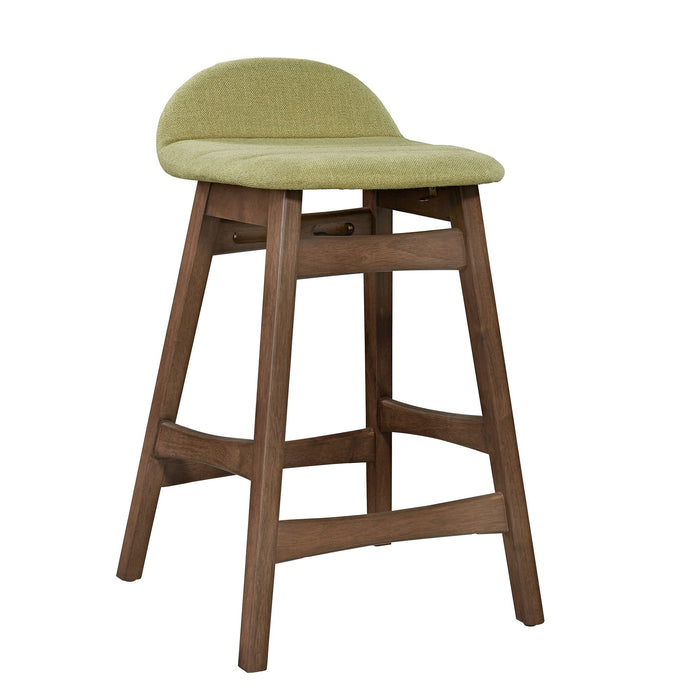 Space Savers - 24" Counter Chair(RTA) – Counter Chairs by Liberty Furniture at Furniture Wholesale Plus , Nashville furniture store