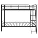 Carson - Metal Bunk Bed – Bunk Beds by Coaster Fine Furniture at Furniture Wholesale Plus , Nashville furniture store