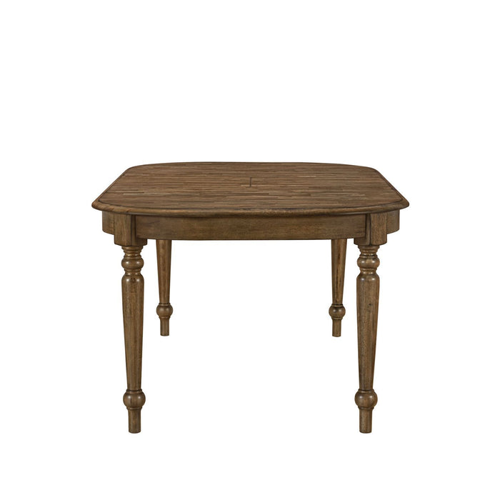 Carolina Crossing - Leg Table – Dining Tables by Liberty Furniture at Furniture Wholesale Plus , Nashville furniture store