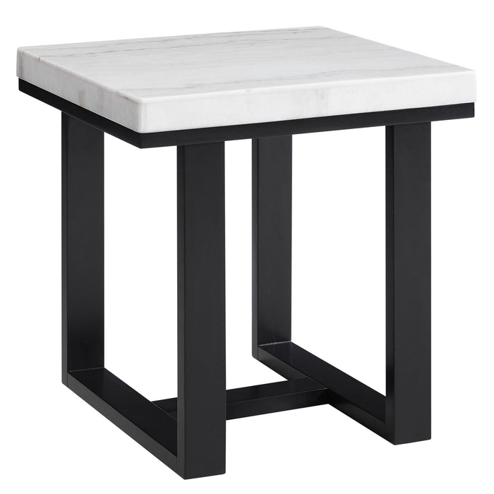 Lucca - Artemis Marble Top Table – Cocktail Tables by Steve Silver Furniture at Furniture Wholesale Plus , Nashville furniture store