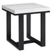 Lucca - Artemis Marble Top Table – Cocktail Tables by Steve Silver Furniture at Furniture Wholesale Plus , Nashville furniture store