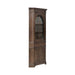 Arden Road - Corner Cabinet - Satin Cherry – Accent Cabinets by Liberty Furniture at Furniture Wholesale Plus , Nashville furniture store