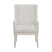 Avalanche - Dining Arm Chair (Set of 2) - Antique White – Chair Sets by Elements International at Furniture Wholesale Plus , Nashville furniture store