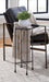 Newgoren - Accent Table - Clear / Black – Accent Tables by Signature Design by Ashley® at Furniture Wholesale Plus , Nashville furniture store