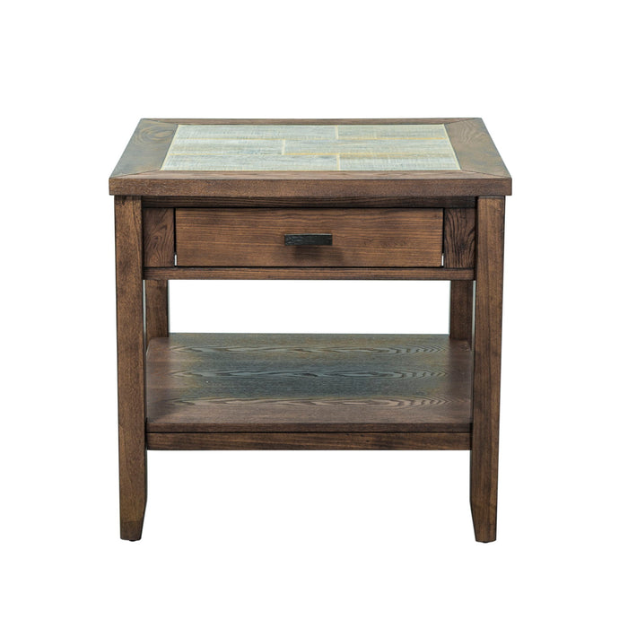 Mesa Valley - Table – End Tables by Liberty Furniture at Furniture Wholesale Plus , Nashville furniture store