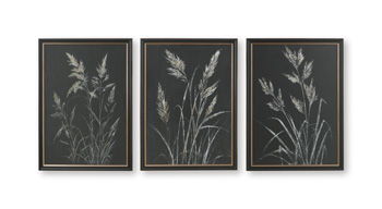 Janisburg - Wall Art Set (Set of 3) - Black / White / Brown – Framed Print Sets by Signature Design by Ashley® at Furniture Wholesale Plus , Nashville furniture store
