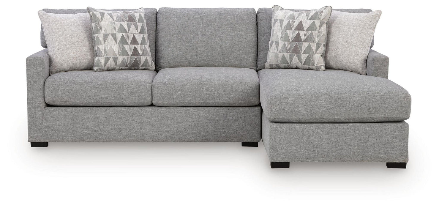 UrbanCrest - Sectional – Stationary Sectionals by Signature Design by Ashley® at Furniture Wholesale Plus , Nashville furniture store