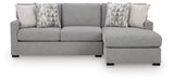 UrbanCrest - Sectional – Stationary Sectionals by Signature Design by Ashley® at Furniture Wholesale Plus , Nashville furniture store