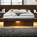 Jessica - Wood LED Panel Bed - Premium Platform Beds from CoasterEssence - Just $799! Shop now at Furniture Wholesale Plus  We are the best furniture store in Nashville, Hendersonville, Goodlettsville, Madison, Antioch, Mount Juliet, Lebanon, Gallatin, Springfield, Murfreesboro, Franklin, Brentwood