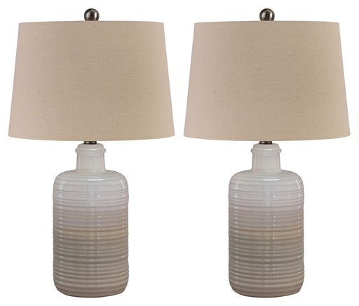 Marnina - Table Lamp - Premium Table Lamps from Signature Design by Ashley® - Just $138! Shop now at Furniture Wholesale Plus  We are the best furniture store in Nashville, Hendersonville, Goodlettsville, Madison, Antioch, Mount Juliet, Lebanon, Gallatin, Springfield, Murfreesboro, Franklin, Brentwood