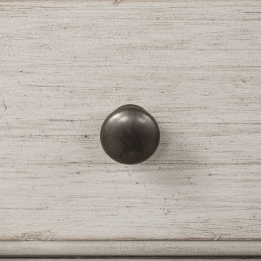Farmhouse Reimagined - 1 Drawer Nightstand - Antique White / Chestnut Tops – Accent Nightstands by Liberty Furniture at Furniture Wholesale Plus , Nashville furniture store