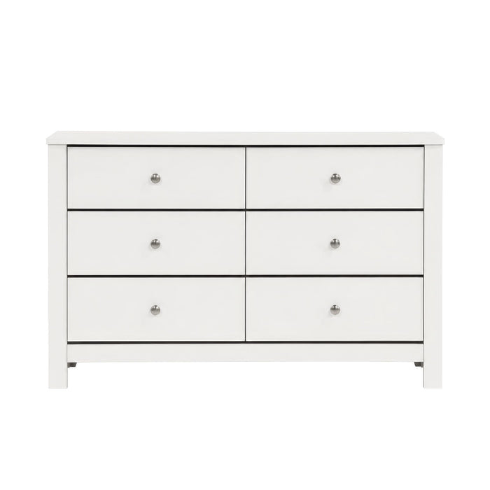 Sami - Youth 6-Drawer Dresser – Dressers by Elements International at Furniture Wholesale Plus , Nashville furniture store