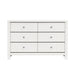 Sami - Youth 6-Drawer Dresser – Dressers by Elements International at Furniture Wholesale Plus , Nashville furniture store
