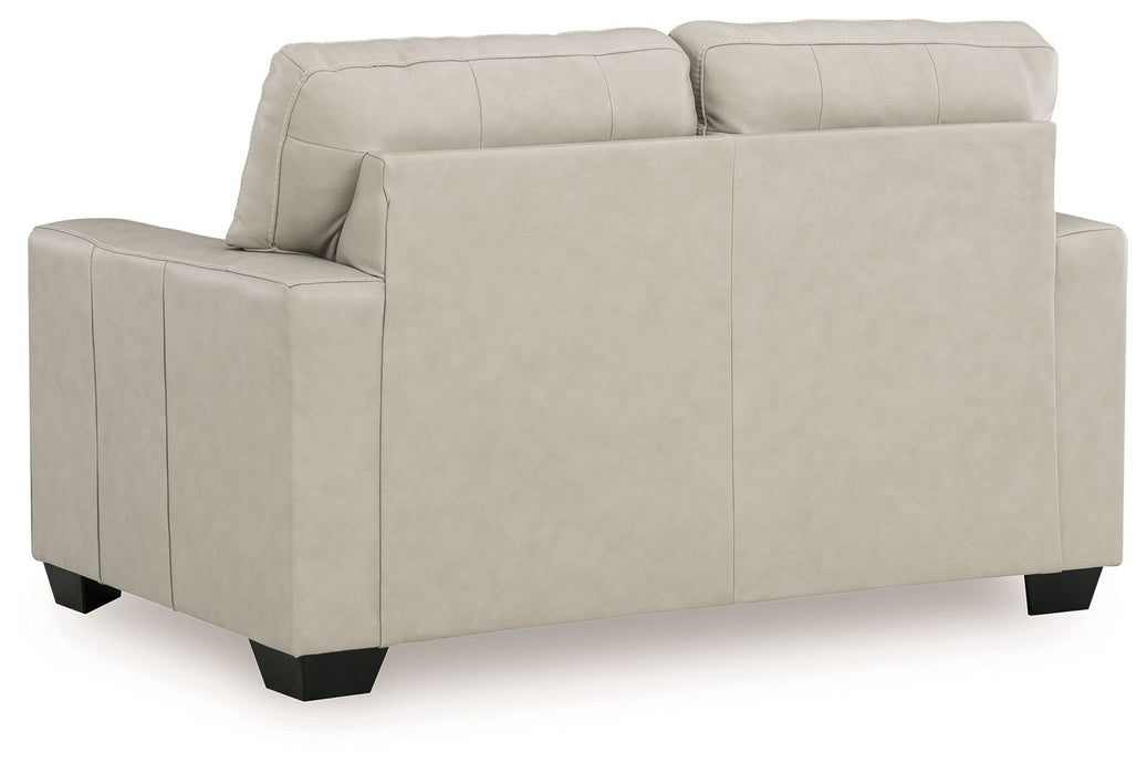 Santorine - Loveseat – Stationary Loveseats by Signature Design by Ashley® at Furniture Wholesale Plus , Nashville furniture store