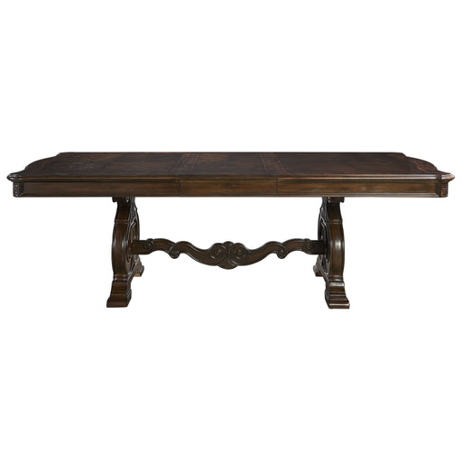 Royale - Dining Table - Dark Brown – Dining Tables by Steve Silver Furniture at Furniture Wholesale Plus , Nashville furniture store