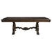 Royale - Dining Table - Dark Brown – Dining Tables by Steve Silver Furniture at Furniture Wholesale Plus , Nashville furniture store
