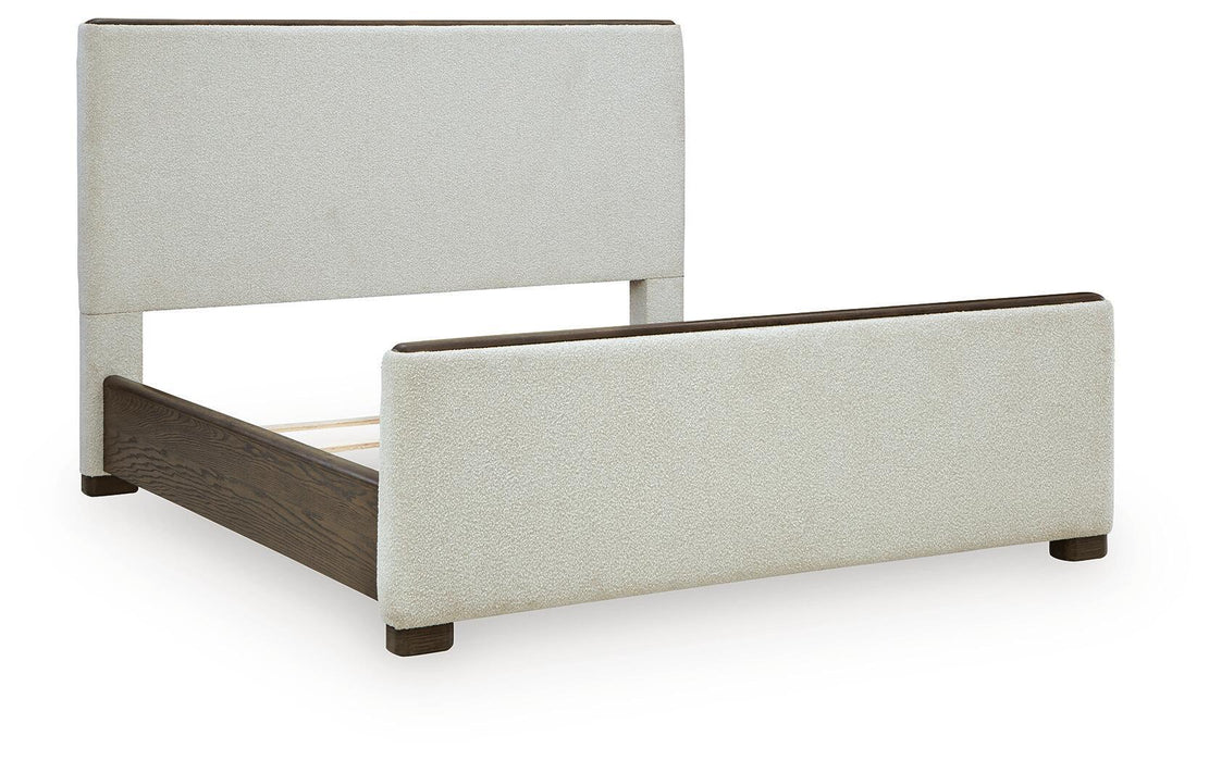 Radkin - Upholstered Panel Bed – Upholstered Beds by Signature Design by Ashley® at Furniture Wholesale Plus , Nashville furniture store