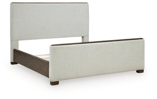 Radkin - Upholstered Panel Bed – Upholstered Beds by Signature Design by Ashley® at Furniture Wholesale Plus , Nashville furniture store