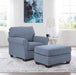 Carissa Manor - Living Room Set - Premium Stationary Chair & Ottoman from Benchcraft® - Just $688! Shop now at Furniture Wholesale Plus  We are the best furniture store in Nashville, Hendersonville, Goodlettsville, Madison, Antioch, Mount Juliet, Lebanon, Gallatin, Springfield, Murfreesboro, Franklin, Brentwood