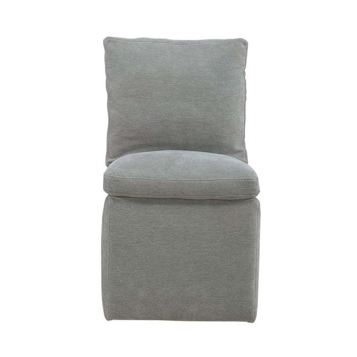 Accent Dining - Accent Dining Chair With Casters – Side Chairs by Liberty Furniture at Furniture Wholesale Plus , Nashville furniture store
