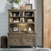 Americana Farmhouse - Credenza – Credenzas & Hutches by Liberty Furniture at Furniture Wholesale Plus , Nashville furniture store