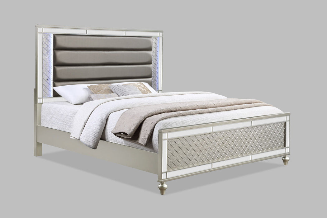 Cristian - Upholstered Bed – Upholstered Beds by Crown Mark at Furniture Wholesale Plus , Nashville furniture store
