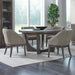 Cascade Falls - 5 Piece Pedestal Table Set - Satin Espresso – 5 Piece Dining Room Sets by Liberty Furniture at Furniture Wholesale Plus , Nashville furniture store