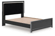 Zuraleus - Upholstered Panel Platform Bed With Roll Slats – Panel Beds by Signature Design by Ashley® at Furniture Wholesale Plus , Nashville furniture store