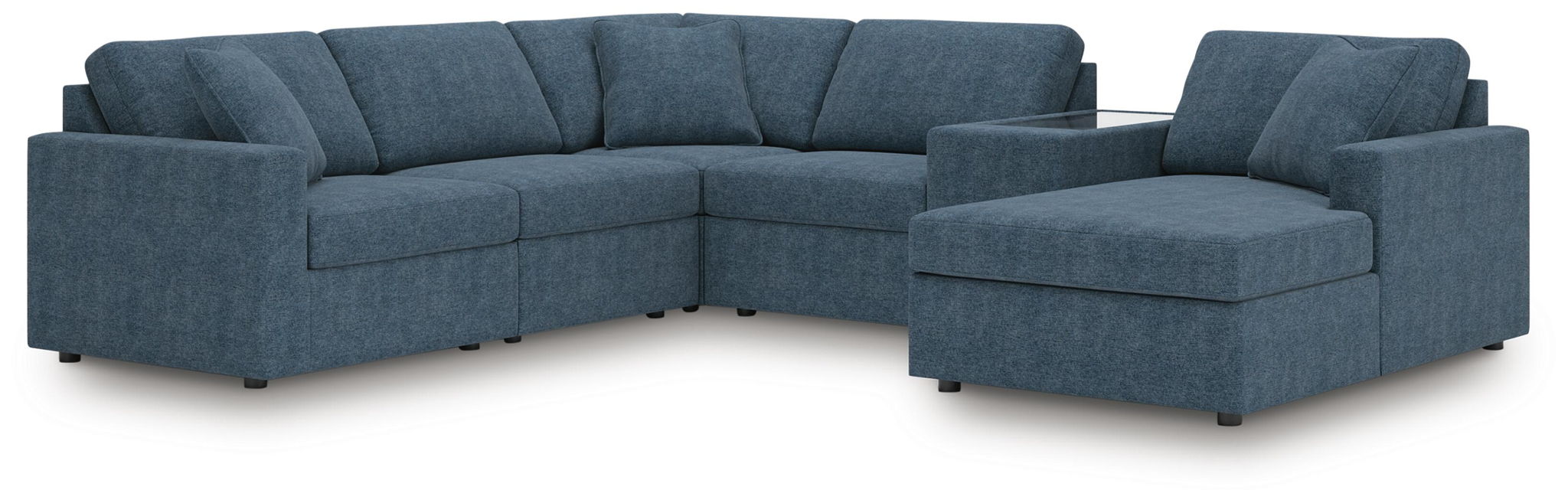 Modmax - Sectional - Ink – Stationary Sectionals by Signature Design by Ashley® at Furniture Wholesale Plus , Nashville furniture store