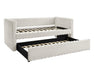 Molly - Daybed - White Dove – Daybeds by Crown Mark at Furniture Wholesale Plus , Nashville furniture store