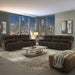Gatlin - Dual-Power Reclining Sofa & Loveseat – Reclining Sofas & Loveseats by Steve Silver Furniture at Furniture Wholesale Plus , Nashville furniture store