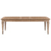 Haven Hills - Rectangular Leg Table - Camel Beige – Dining Tables with Extensions by Liberty Furniture at Furniture Wholesale Plus , Nashville furniture store