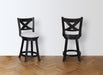 Kipper - Swivel Pub Stool (Set of 2) - Premium Stool Sets from Crown Mark - Just $279! Shop now at Furniture Wholesale Plus  We are the best furniture store in Nashville, Hendersonville, Goodlettsville, Madison, Antioch, Mount Juliet, Lebanon, Gallatin, Springfield, Murfreesboro, Franklin, Brentwood