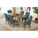 Santa Barbara - Standard Height Dining Set – 5 Piece Dining Room Sets by Elements International at Furniture Wholesale Plus , Nashville furniture store
