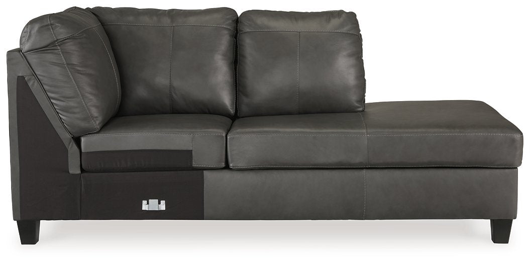 Valderno 2-Piece Sectional with Chaise - Premium Sectional from Ashley Furniture - Just $1510.15! Shop now at Furniture Wholesale Plus  We are the best furniture store in Nashville, Hendersonville, Goodlettsville, Madison, Antioch, Mount Juliet, Lebanon, Gallatin, Springfield, Murfreesboro, Franklin, Brentwood