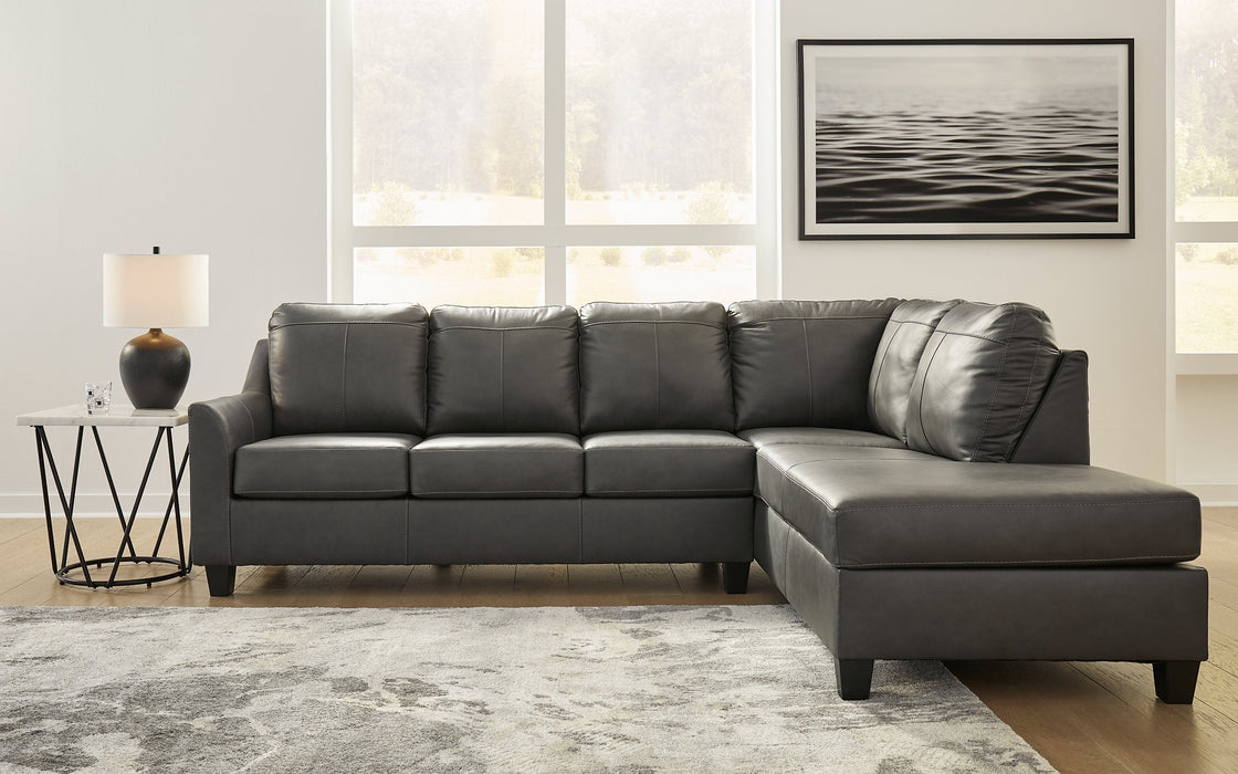 Valderno 2-Piece Sectional with Chaise - Premium Sectional from Ashley Furniture - Just $1510.15! Shop now at Furniture Wholesale Plus  We are the best furniture store in Nashville, Hendersonville, Goodlettsville, Madison, Antioch, Mount Juliet, Lebanon, Gallatin, Springfield, Murfreesboro, Franklin, Brentwood