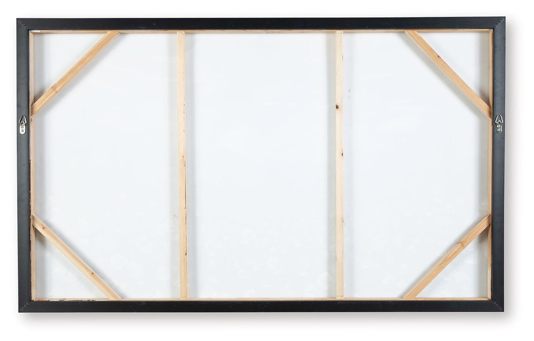 Engelworth - Wall Art - Multi – Canvas Art by Signature Design by Ashley® at Furniture Wholesale Plus , Nashville furniture store