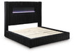 Tayleena - Upholstered Bed With Fireplace And Wireless Audio – Upholstered Beds by Signature Design by Ashley® at Furniture Wholesale Plus , Nashville furniture store