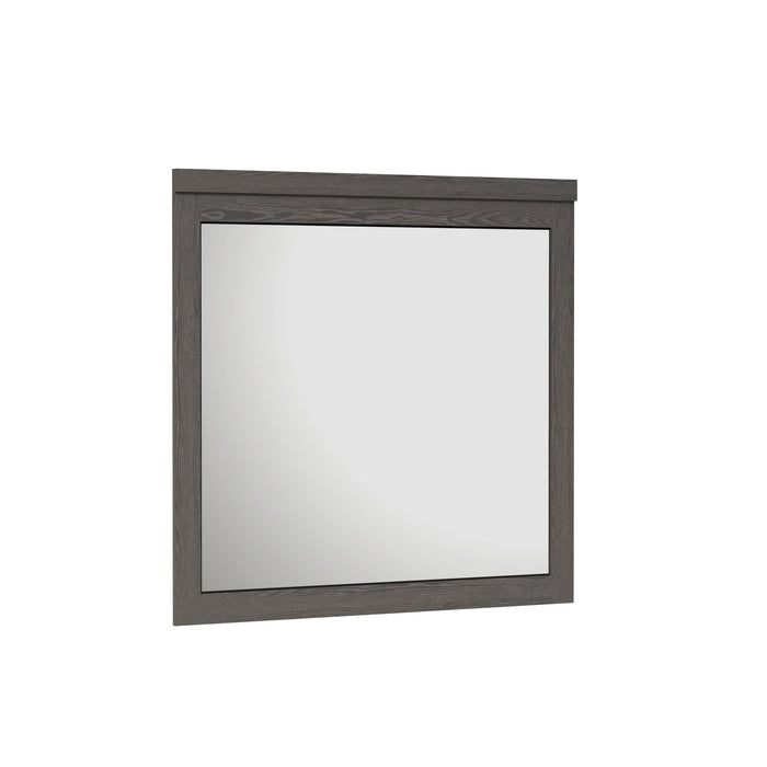 Thompson - Mirror - Stone Brown - Premium Bedroom Mirrors from Emerald Home - Just $99! Shop now at Furniture Wholesale Plus  We are the best furniture store in Nashville, Hendersonville, Goodlettsville, Madison, Antioch, Mount Juliet, Lebanon, Gallatin, Springfield, Murfreesboro, Franklin, Brentwood