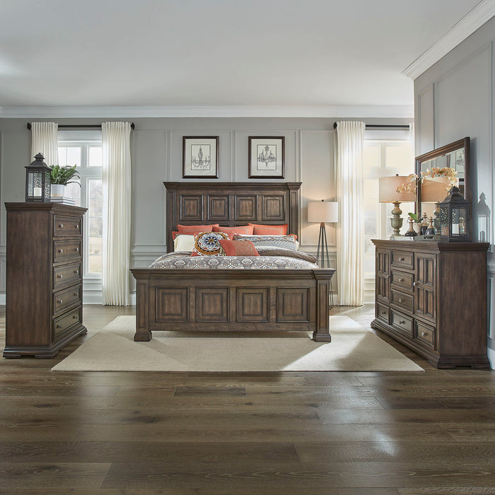 Big Valley - Bedroom Set – 3 Piece Bedroom Sets by Liberty Furniture at Furniture Wholesale Plus , Nashville furniture store