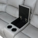 Alexandria - Leather Power Sectional – Reclining Sectionals by Steve Silver Furniture at Furniture Wholesale Plus , Nashville furniture store
