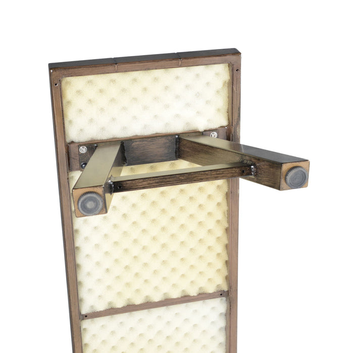 Marina - Patio Backless Bench - Brown – Benches by Steve Silver Furniture at Furniture Wholesale Plus , Nashville furniture store