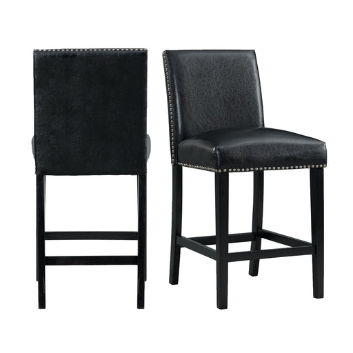 Meridian - Counter Side Chair (Set of 2) – Chair Sets by Elements International at Furniture Wholesale Plus , Nashville furniture store