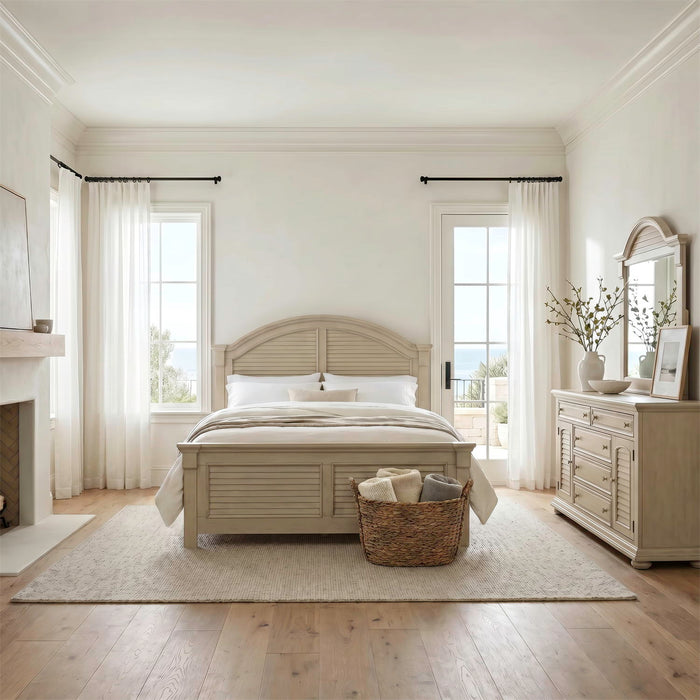 Summer House - Panel Bedroom Set – 3 Piece Bedroom Sets by Liberty Furniture at Furniture Wholesale Plus , Nashville furniture store