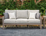 Hillside Barn - Gray / Brown - Sofa With Cushion - Premium Sofas from Signature Design by Ashley® - Just $1898! Shop now at Furniture Wholesale Plus  We are the best furniture store in Nashville, Hendersonville, Goodlettsville, Madison, Antioch, Mount Juliet, Lebanon, Gallatin, Springfield, Murfreesboro, Franklin, Brentwood