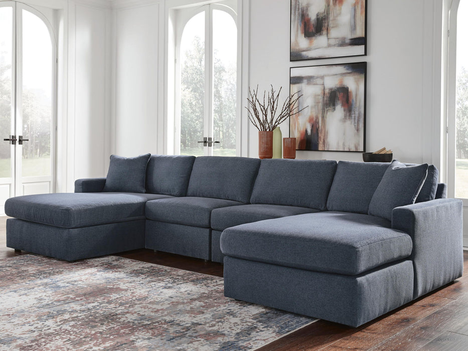 Modmax - 4 Piece Sectional – Stationary Sectionals by Signature Design by Ashley® at Furniture Wholesale Plus , Nashville furniture store