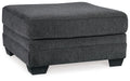 Tracling - Oversized Accent Ottoman - Slate – Accent Ottomans by Benchcraft® at Furniture Wholesale Plus , Nashville furniture store