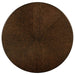 Landon - Round Wood Pedestal Dining Table - Rich Brown – Dining Tables by Coaster Fine Furniture at Furniture Wholesale Plus , Nashville furniture store
